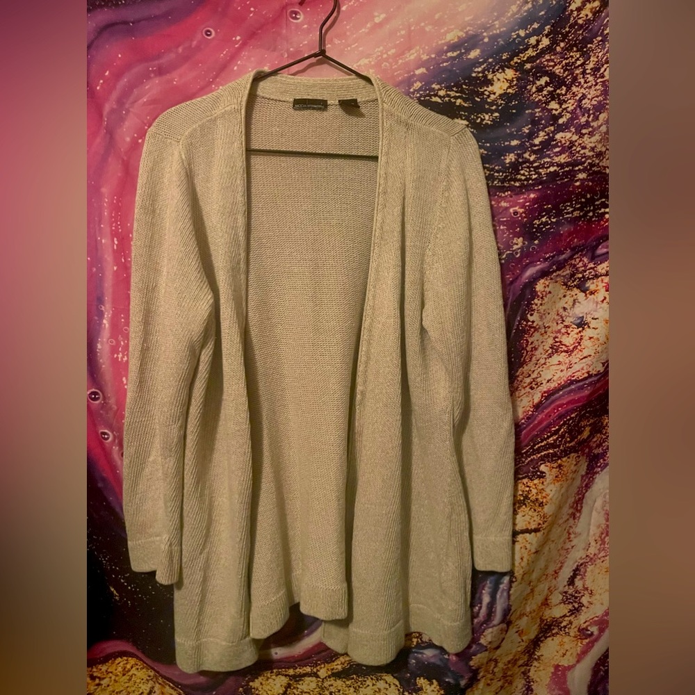 Beige Cardigan